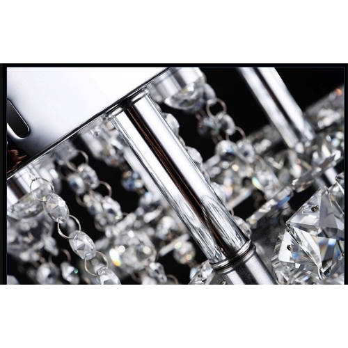 Plafon kryształowy RINGLE 80cm !!! - K030